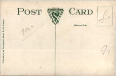 Dike at Miraflores blown up with 20 Tons of Dynamite 1913