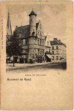 Souvenir de Gand - Maison des Tisserands