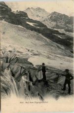 Auf dem Eigergletscher