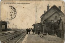 Morbecque - Gare de Steenbeoque