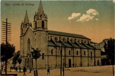 Vigo - Iglesia de Santiago