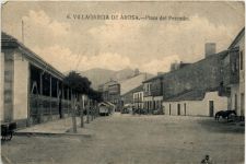 Villagarcia de Arosa - Plaza del Pescado