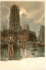 Dordrecht - Litho