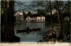 Olivet - Les bords du Loiret - Restaurant Paul Poret