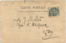 Salon - Souvenir de la visite Camille Pelletan