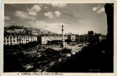 Lisboa - Praca d Pedro