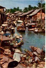 Thailand - Floating market