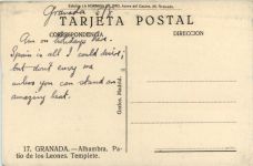 Granada - Alhambro