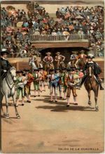 Salida de la Cuadrilla