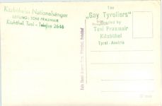 Kitzbühel - Nationalsänger - Gay Tyroliers