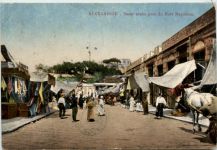 Alexandria - Bazar arabe