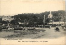 Manteau-Tamaris - Le Rivage