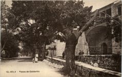Avila - Paseo de Calderon