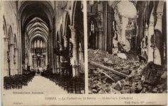 Ypres - La Cathedrale St. Martin