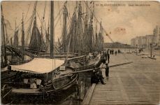 Blankenberghe - Quai des pecheirs