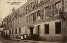 Chalon sur Saone - Hotel du Chevreuil