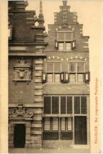 Haarlem - Het zoogenaamde Vischhuisje