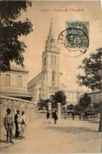 Vichy - Eglise de l Hopital