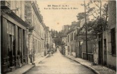 Dinan - Rue de l Ecole