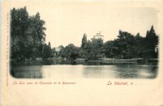 Le Vesinet - Le Lac avec la Cascade