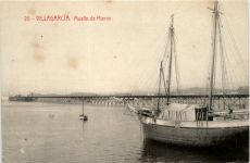 Villagarcia - Muelle de Hierro
