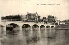 Amboise - Le Chateau et le Pont