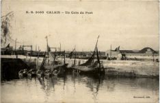 Calais - Un Coin du Port