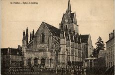 Falaise - Eglise de Gaibray