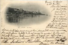 Evian - Le Port