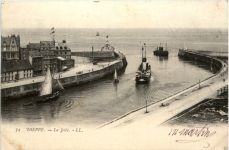 Dieppe - La Jetee