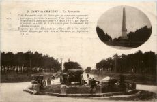 Camp de Chalons - La Pyramide