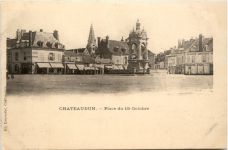 Chateaudun - Place du 18 Octobre