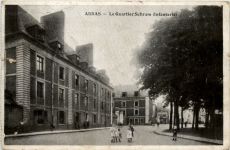 Arras - Le Quartier Schram - Feldpost Westfälische Duss Art. Regiment No. 7