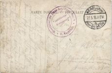 Arras - Le Quartier Schram - Feldpost Westfälische Duss Art. Regiment No. 7