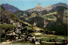 Les Avants et la Dent de Jaman