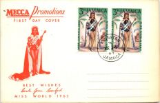 Jamaica - Miss World 1963