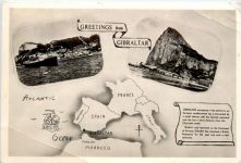 Greetings from Gibraltar