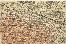 Borgo S Donnino - Map