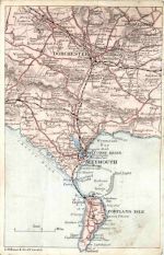 Dorchester - Weymouth - Map