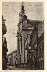Wilna - Kirche des heiligen Johannes - Feldpost