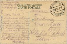 Sofia - Stadt-Garten - Feldpost