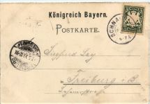 Gruss aus Schnaittach - Litho