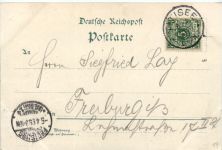 Gruss aus Aha - Litho - Schluchsee