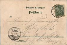 Gruss vom Truppenübungsplatz Döberitz - Litho