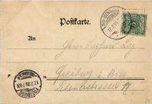Gruss vom Frankfurter Haus bei Neu Isenburg