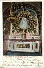 Kloster Einsiedeln - Der Altar