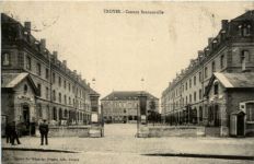 Troyes - Caserne Beurnonville