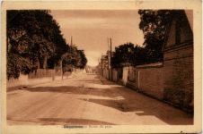 Envermeu - Entree du pays