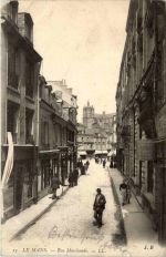 Le Mans - Rue Marchande