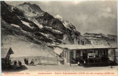 Jungfraubahn - Station Eigergletscher